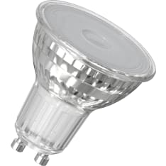 Osram Superstar GU10 350lm 2700K dimmable LED spot lamp