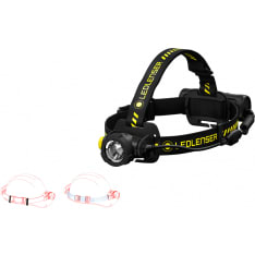 Ledlenser H7R Work otsalamppu