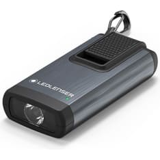 LedLenser K6R in box, gray / black travel lantern
