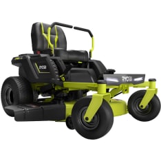Ryobi ZTR480EX 48V 100Ah 106cm sauvaohjattava akkuajoleikkuri