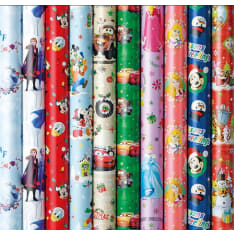 Disney Christmas paper 70cm x 2m