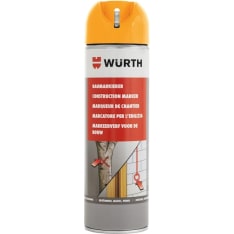 Wurth YP 500ml keltainen merkintämaali