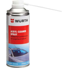 Wurth Acryl Cleaner 400ml maalipinnanpuhdistusaine