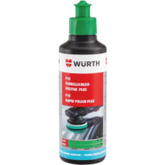 Wurth P10 250ml abrasive polish