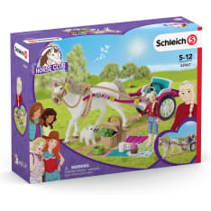 Schleich Horse Club Small Carriage for the Big Horse Show Vaunut hevosnäyttelyyn