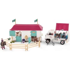 Schleich Horse Club 72147 Veterinarian's visit to the stable
