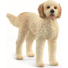 Schleich Farm World Goldendoodle