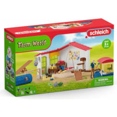 Schleich Farm World Eläinhotelli