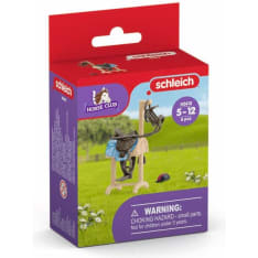 Schleich Horse Club Satulapukki ja tarvikkeet