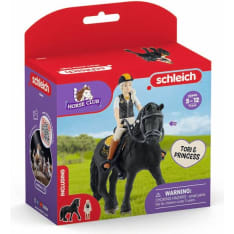 Schleich Horse Club 42640 Horse Club Tori & Prinsessa