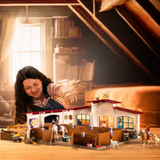 Schleich Horse Club Riding Arena ratsastusareena