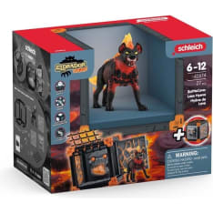 Schleich Eldrador BattleCave Lava Hyena
