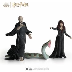 Schleich Harry Potter Voldemort, Nagini & Bellatrix Lestrange