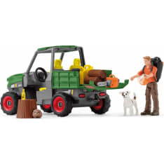 Schleich Farm World 42659 Töissä Metsässä