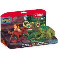 Schleich 70834 tulimatelija vs viidakkolisko 