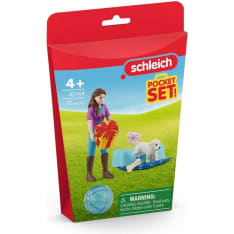 Schleich Pocket Set Birthday Party With Lisa