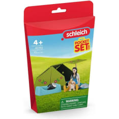 Schleich Pocket Set Camping Adventure With Kim