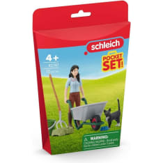 Schleich Pocket Set Muck-out and Care Set