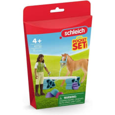 Schleich Pocket Set Training Set For Foal