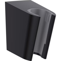 Hansgrohe Porter black hand shower holder