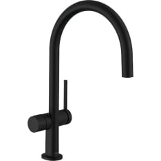 Hansgrohe Talis M54 220 APK-liitäntä musta keittiöhana
