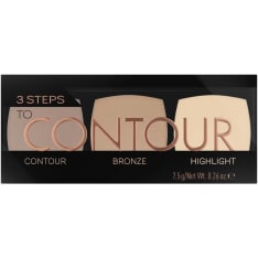 Catrice 3 Steps To Contour 7.5 g eyeshadow palette