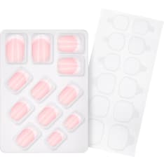 Essence French Manicure Click-On Classic French 12 kpl tekokynsi