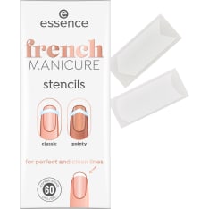 Essence French Manicure Stencils 60 kpl kynsimuotti