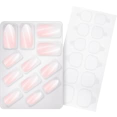 Essence French Manicure Click-On Nails Babyboomer 12 tekokynsi