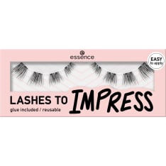 Essence LASHES TO IMPRESS 08 pre-cut lashes 8 kpl irtoripset
