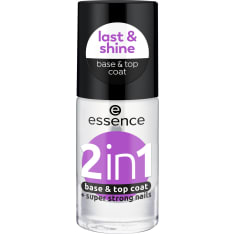 Essence 2 in 1 base & top coat 8 ml kynsilakka