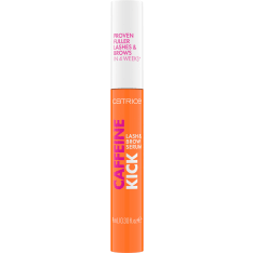 Catrice Caffeine Kick ripsi- ja kulmaseerumi