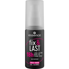 Essence Fix & Last 18h long-lasting meikinkiinnityssuihke