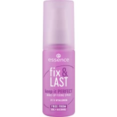 Essence Fix & Last keep it perfect meikinkiinnityssuihke