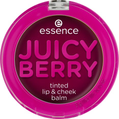 Essence Juicy Berry huuli- ja poskipuna