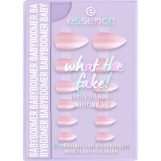 Essence What The Fake! Press-On Nails Babyboomer 24pcs artificial nails