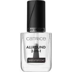 Catrice Allround 2-in-1 Base & Top Coat 10,5ml alus- ja päällyslakka
