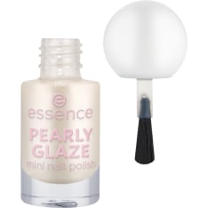 Essence Pearly Glaze 5ml mini nail polish