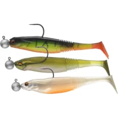 Daiwa Prorex Classic Shad Zander/Perch 1 jigisetti