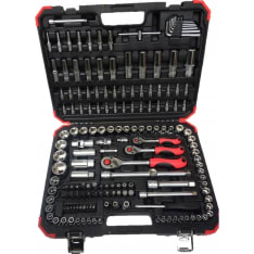 Gedore Red 1/2"+1/4"+3/8" 172 -osainen hylsyavainsarja