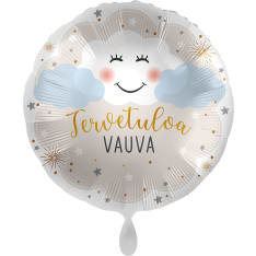 Tervetuloa vauva foliopallo
