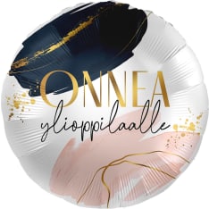 Onnea Ylioppilaalle foliopallo