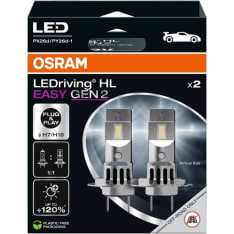 Osram Ledriving HL Easy Gen2 H7 polttimopari