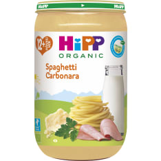 HiPP 250g luomu spaghetti carbonara 12kk
