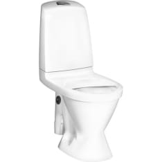 Gustavsberg GBG 1591HF Nautic Duo vasemmalla poistoputkiliitäntä wc-istuin
