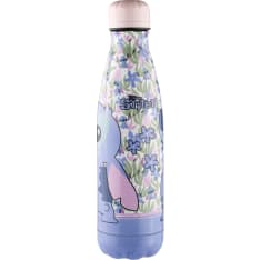 Stitch drinking bottle rose