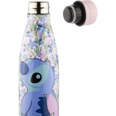 Stitch drinking bottle rose