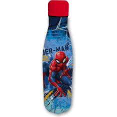Spider drinking bottle black