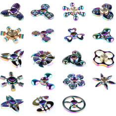 Rainbow Metal Spinner spinneri (lajitelma)