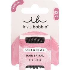 Invisibobble Original True Black 3 kpl hiuslenkki